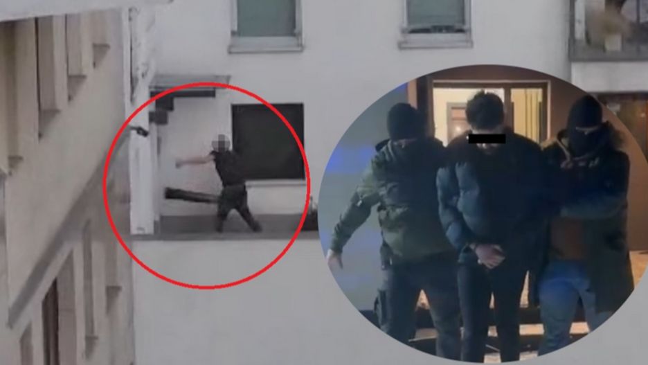 "Spider-Man" z Warszawy zatrzymany.
