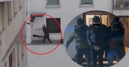 "Spider-Man" z Warszawy zatrzymany. Włamywał się do mieszkań i udawał superbohatera