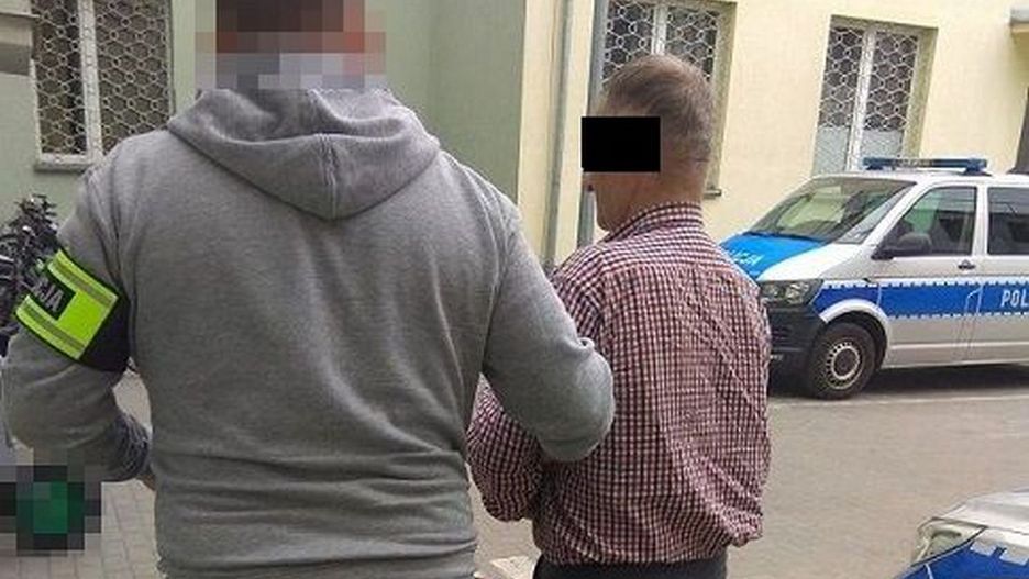Mężczyzna trafił do aresztu.