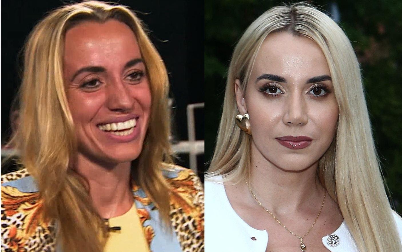 Marianna Schreiber kiedyś i dziś