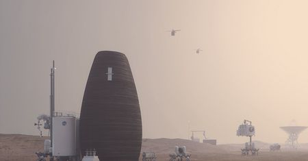 Finał konkursu NASA. To nie wazon, ani kubek na yerba mate. Tak będzie wyglądać kolonia na Marsie