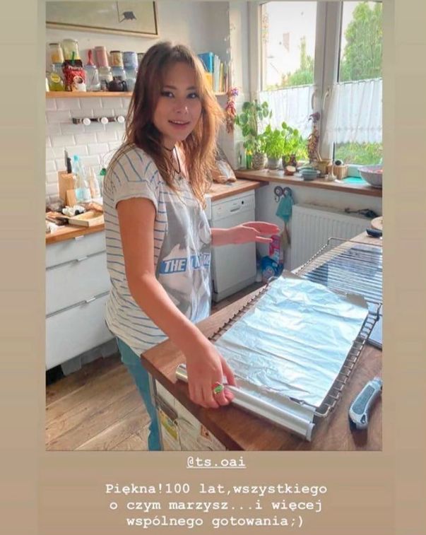 Córka Aleksandry Popławskiej skończyła 16 lat 