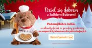 Dołącz do akcji charytatywnej pełnej dzielenia się dobrem z Julkiem Bobrem