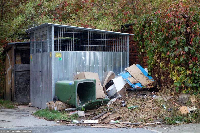 Chcą mandatów dla osób, które podrzucają odpady do cudzych śmietników