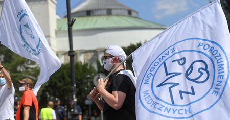Fiasko rozmów z medykami? Jest głos z Pałacu Prezydenckiego