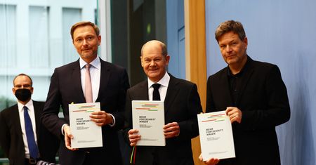 Olaf Scholz kanclerzem Niemiec. Ministerstwo Finansów oddał liberalnemu koalicjantowi