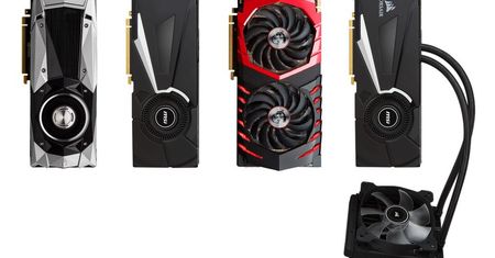 MSI przedstawia cztery karty GeForce GTX 1070