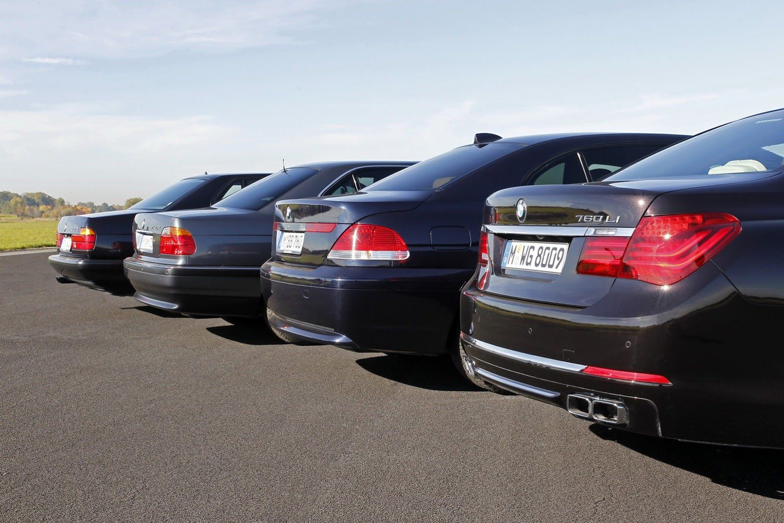 BMW Serii 7 V12
