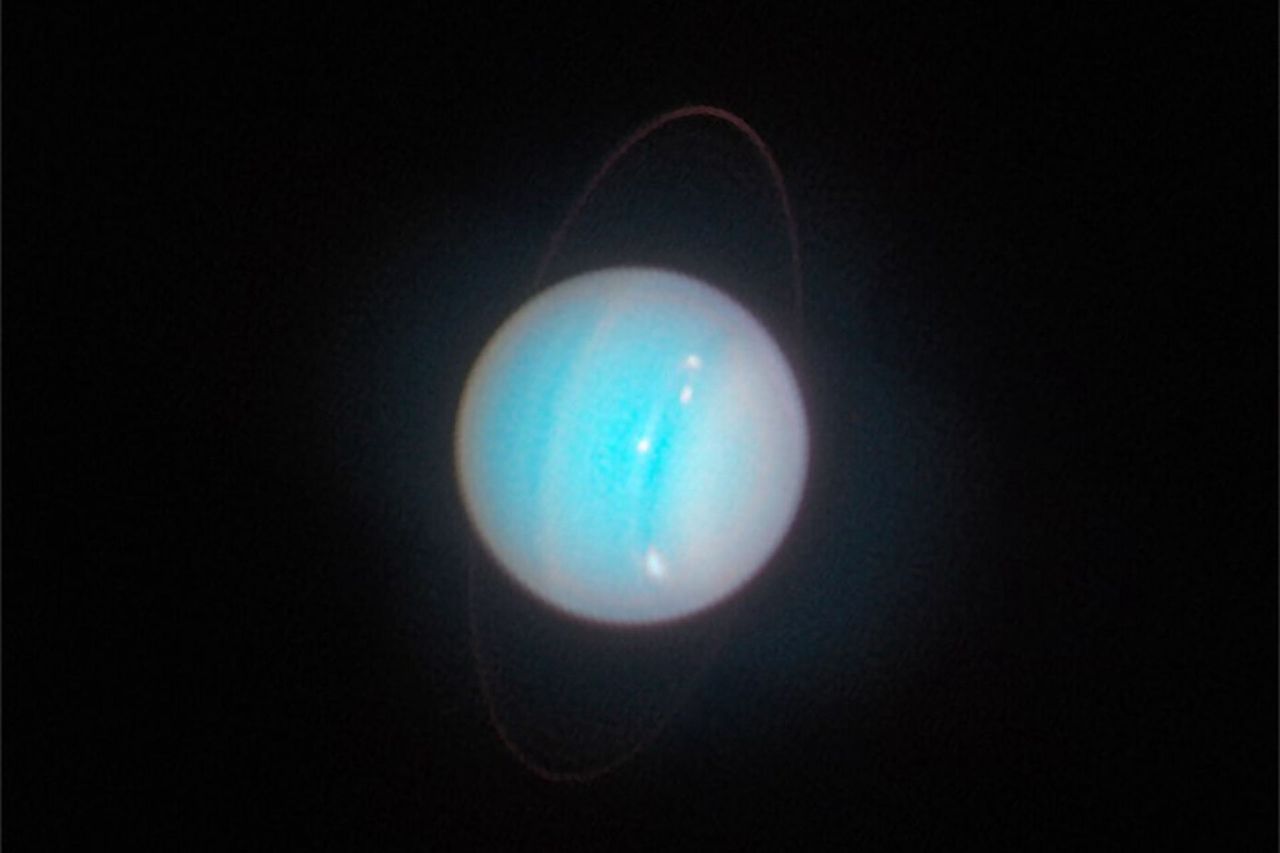 Unveiling Uranus: Solar winds and hidden ocean mysteries