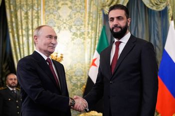 Prezydent Syrii u Putina. Chce deportacji Baszara al-Asada