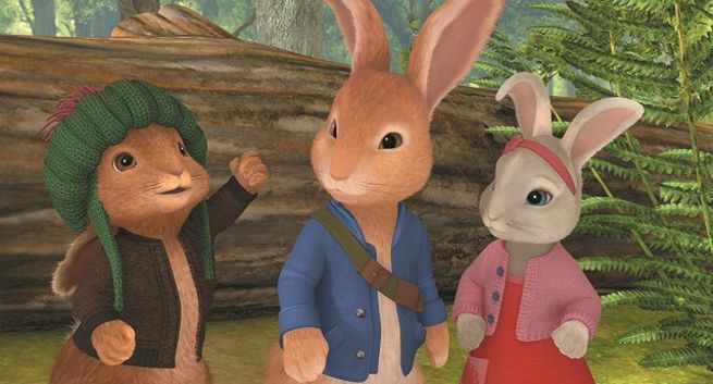 „Piotruś Królik” w letniej ramówce MiniMini+