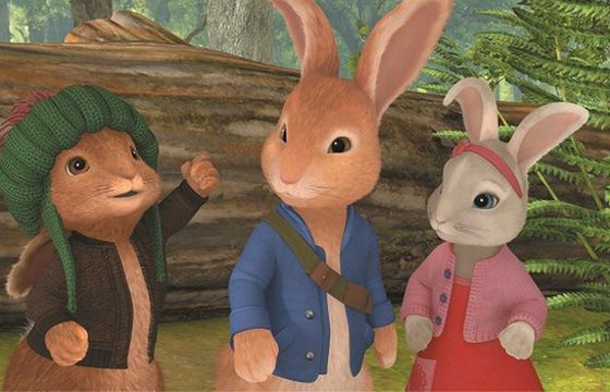 „Piotruś Królik” w letniej ramówce MiniMini+