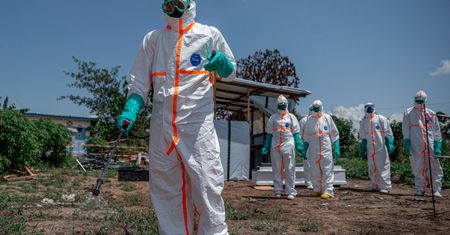 Potworne statystyki eboli w Kongu. Ponad 4 tys. ofiar śmiertelnych