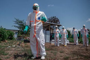 Potworne statystyki eboli w Kongu. Ponad 4 tys. ofiar śmiertelnych