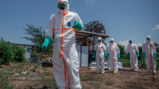 Potworne statystyki eboli w Konga. Ponad 4 tys. ofiar śmiertelnych