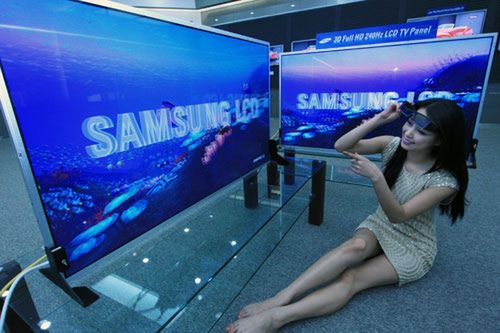 Samsung gotowy na 3D 2