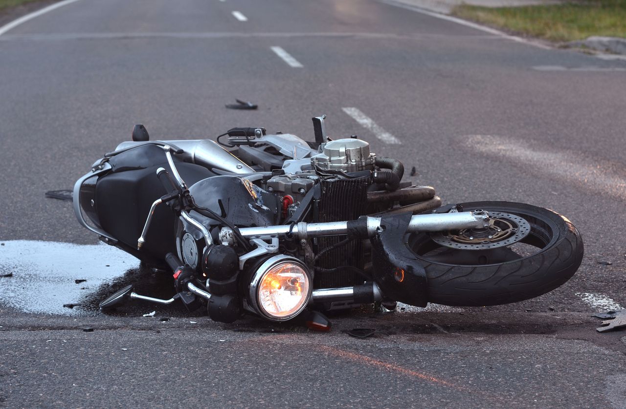 Tragiczny wypadek w pow. cieszyńskim. Motocyklista zginął w Puńcowie