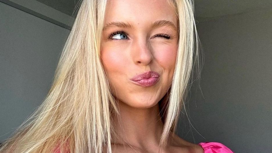 Julia Tychoniewicz pokazała stylizację "na wyjście" 