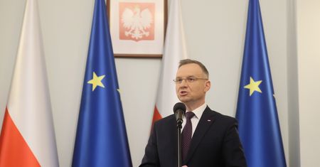 Oświadczenie prezydenta Andrzeja Dudy [TRANSMISJA NA ŻYWO]