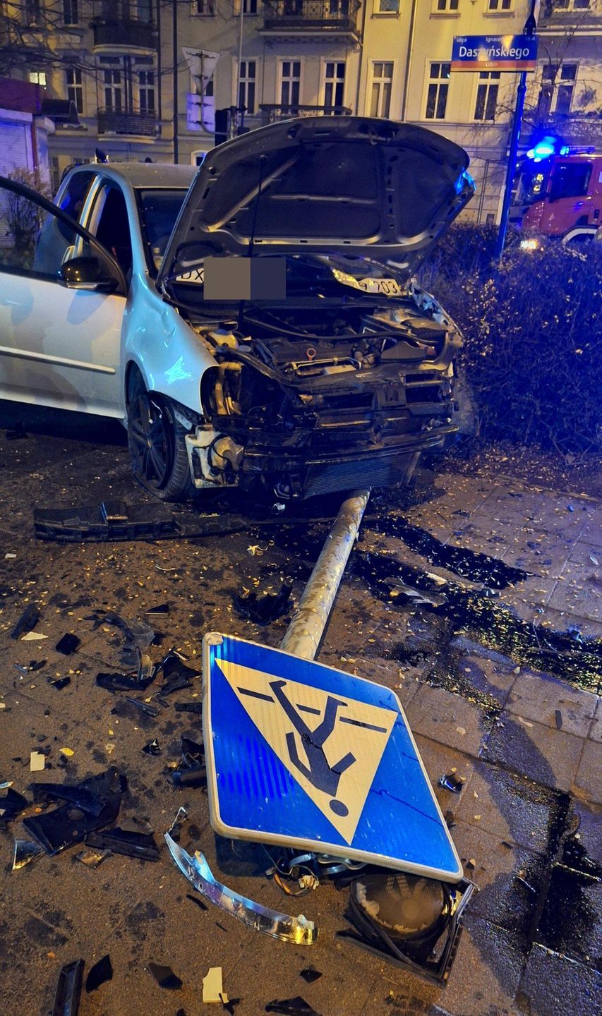 Wypadek we Wrocławiu