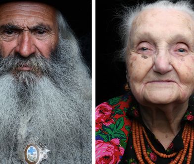 Świadkowie historii. Niesamowite portrety polskich góralek i górali