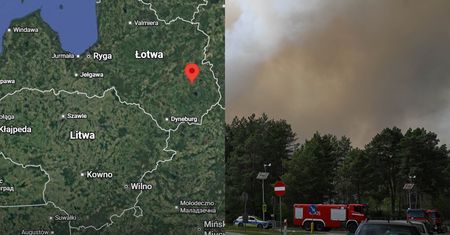 Nowe informacje ws. pożaru puszczy, drony rozbiły się na Łotwie [SKRÓT PORANKA]