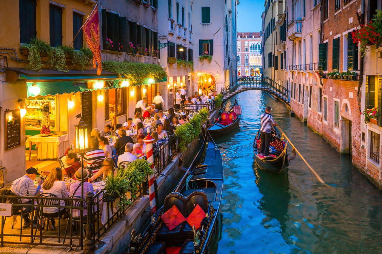 Many dream of taking a gondola ride and seeing this place in person.