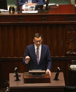 "Kompletna obłuda". Siemoniak ostro o wystąpieniu Morawieckiego