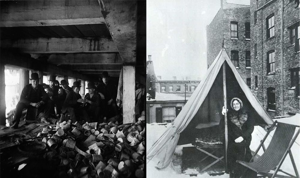Historyczne zdjęcia pokazują, jak wyglądały slumsy Nowego Jorku w XIX wieku 6
