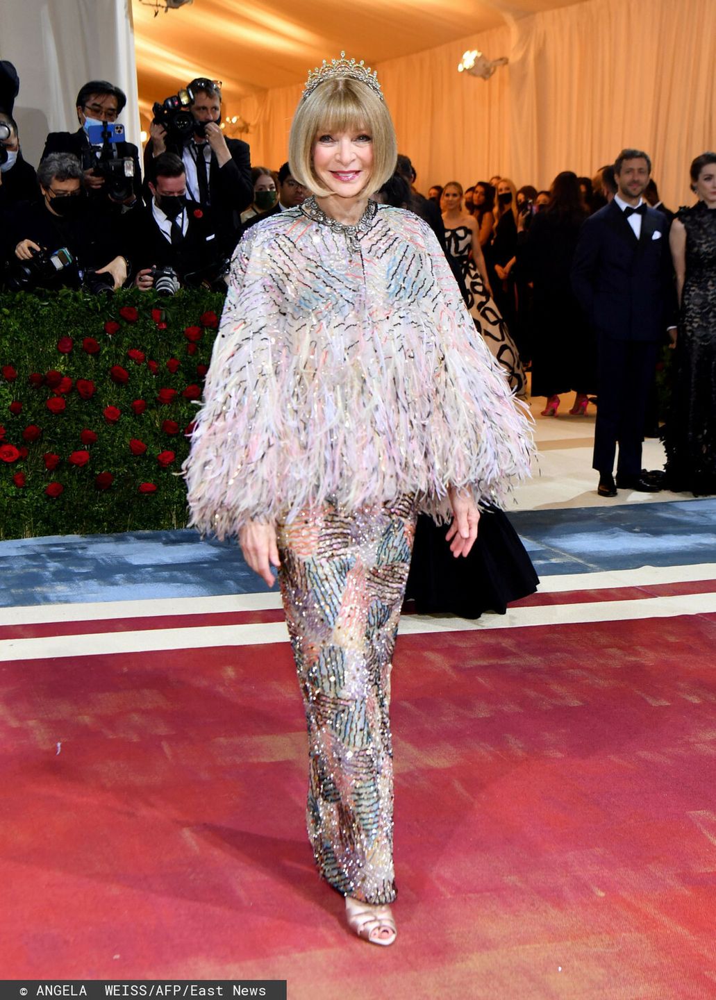 Anna Wintour – MET Gala 2022, kreacja: Chanel