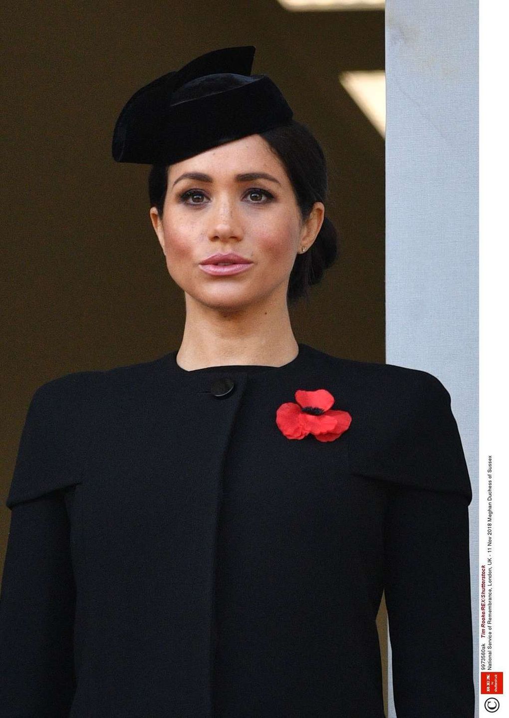 Meghan Markle - obchody Dnia Pamięci w Wielkiej Brytanii