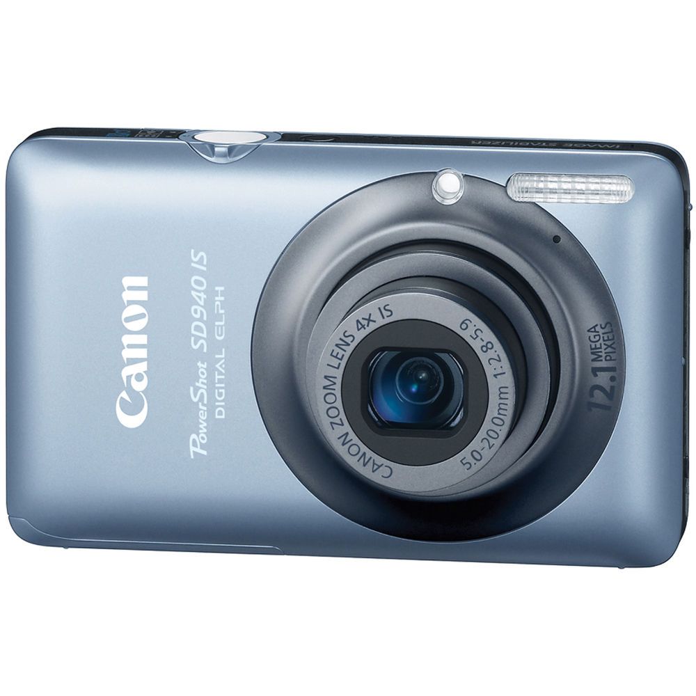 Canon PowerShot SD940 IS (Digital IXUS 120 IS)