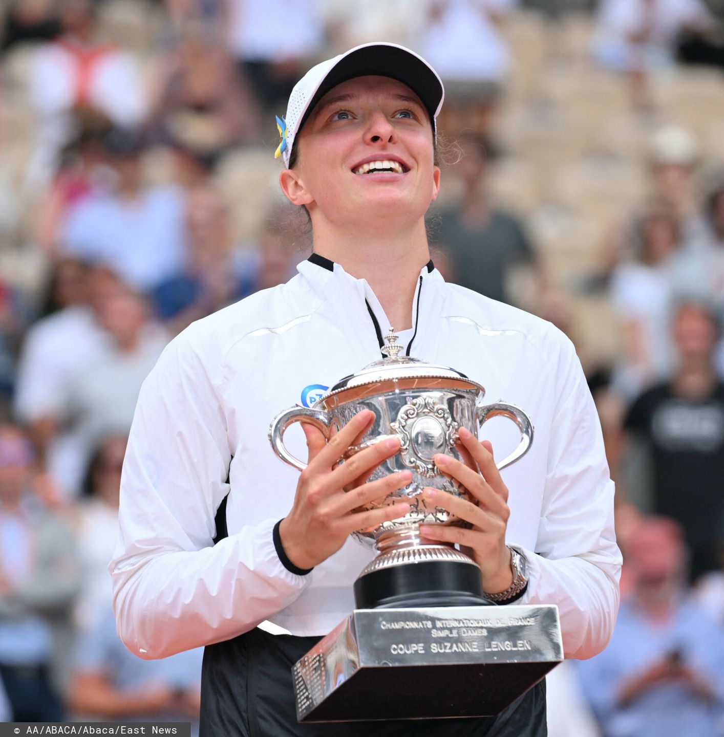 Iga Świątek wygrała French Open 2023 (East News)