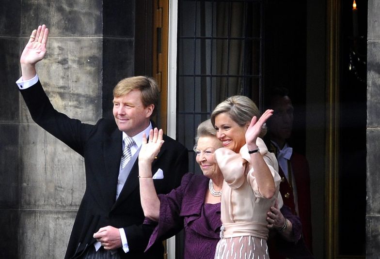 Nowy król Holandii chce być blisko obywateli
