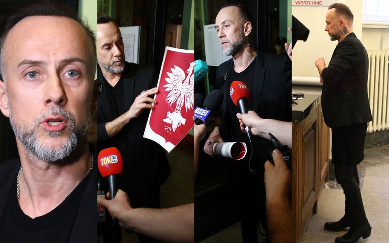 Nergal został oskarżony o znieważenie godła