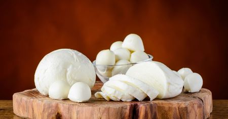 Mozzarella z pełnego mleka o niskiej wilgotności