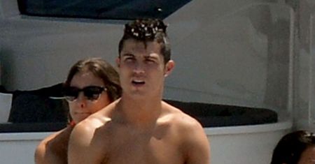 Cristiano Ronaldo i Irina Shayk na wakacjach po Euro 2012!