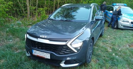 Aresztowania na granicy polsko-niemieckiej po pościgu za przemytnikami