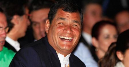 Rafael Correa ponownie wybrany na prezydenta