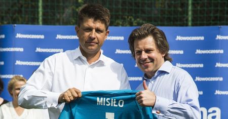 Piotr Misiło, poseł partii Ryszarda Petru stracił na giełdzie prawie 200 tysięcy złotych. "Ubrał się w najbardziej gorące kartofle"