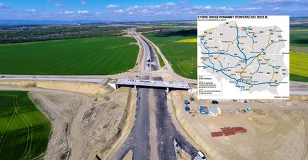 Półmetek rządowego programu budowy dróg. Co powstanie do 2023?