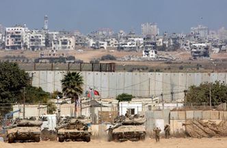 Konflikt w Strefie Gazy. Turcja, Egipt i Izrael rozmawiają o pomocy humanitarnej