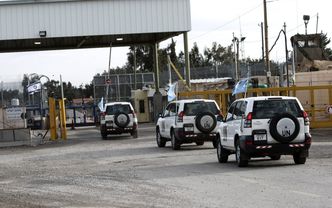 Broń chemiczna w Syrii. Pierwsza partia opuściła kraj