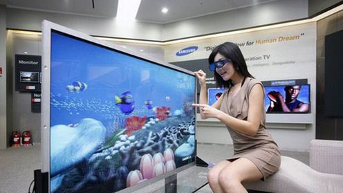 Samsung pokazał 55-calowy telewizor z 3D i 240Hz 1
