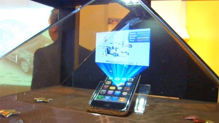 HoloAD wyświetla trójwymiarowe obiekty bez używania okularów 3D 1