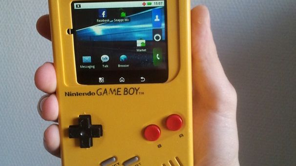 Android na klasycznym Game Boyu - czemu nie? 1