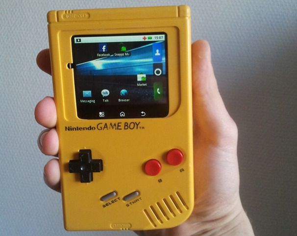 Android na klasycznym Game Boyu - czemu nie?