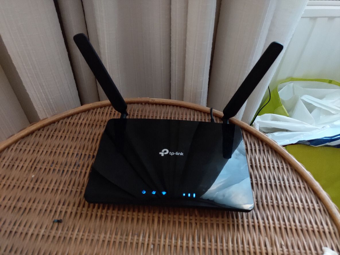 Router TP-Link MR6400 - LTE w domowym zaciszu