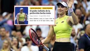 Media piszą o finale US Open. "Najpierw odebrała jej ranking, potem koronę"