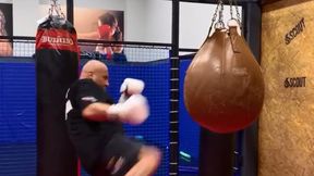 Fame MMA 6. Marcin Najman wykorzystuje każdy dzień. Nawet w sylwestra trenował